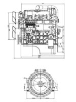 Motor Xinchai 4k41zd - Imagen 2